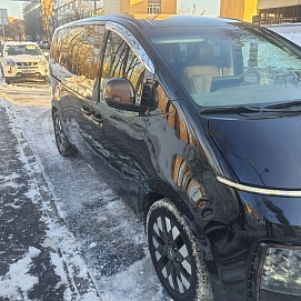 Hyundai Staria, 2021г, передний привод, автомат