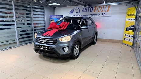 Hyundai Creta, 2016г, передний привод, автомат