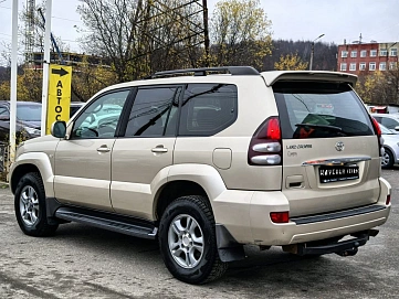 Toyota Land Cruiser Prado, 2007г, полный привод, автомат