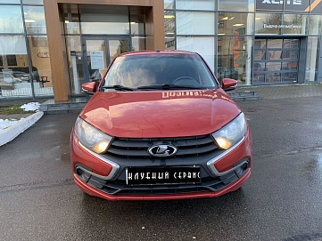 Lada (ВАЗ) Granta, 2022г, передний привод, механика
