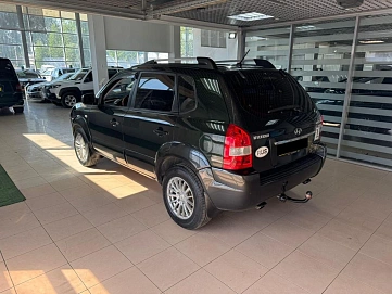 Hyundai Tucson, 2008г, полный привод, автомат