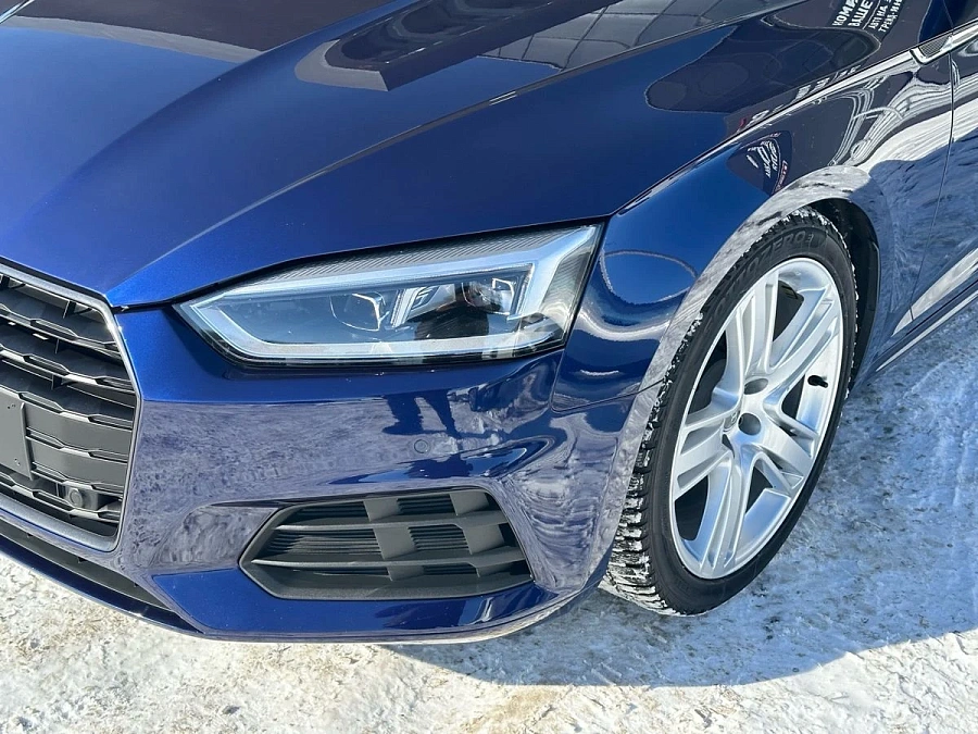 Audi A5, 2019г., передний привод, робот