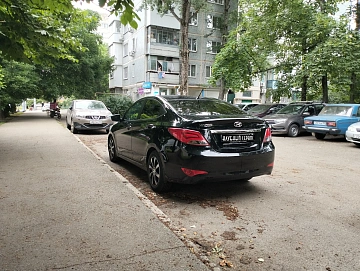 Hyundai Solaris, 2014г, передний привод, автомат