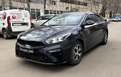 Kia Cerato, 2021г, передний привод, автомат