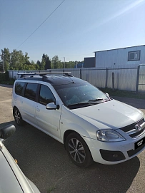 Lada (ВАЗ) Largus, 2015г, передний привод, механика
