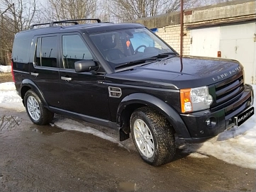 Land Rover Discovery, 2008г, полный привод, автомат