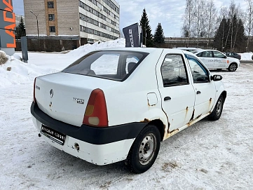 Renault Logan, 2006г, передний привод, механика