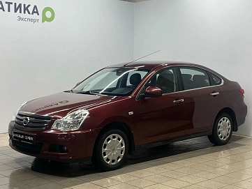 Nissan Almera, 2015г, передний привод, механика