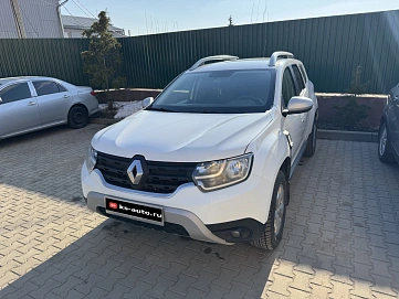Renault Duster, 2021г, полный привод, механика