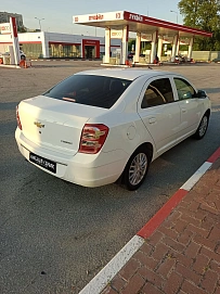 Chevrolet Cobalt, 2021г, передний привод, автомат