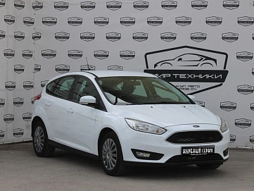 Ford Focus, 2017г, передний привод, робот