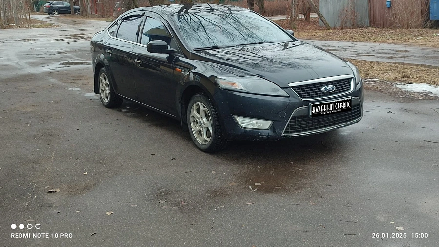 Ford Mondeo, 2007г., передний привод, механика