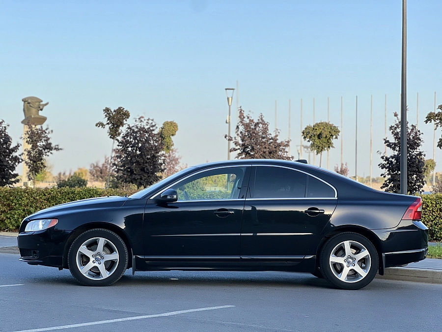 Volvo S80, 2007г., передний привод, автомат