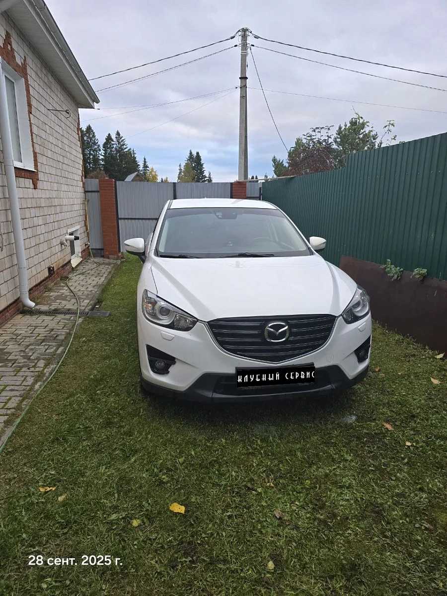 Mazda CX-5, 2016г., полный привод, автомат