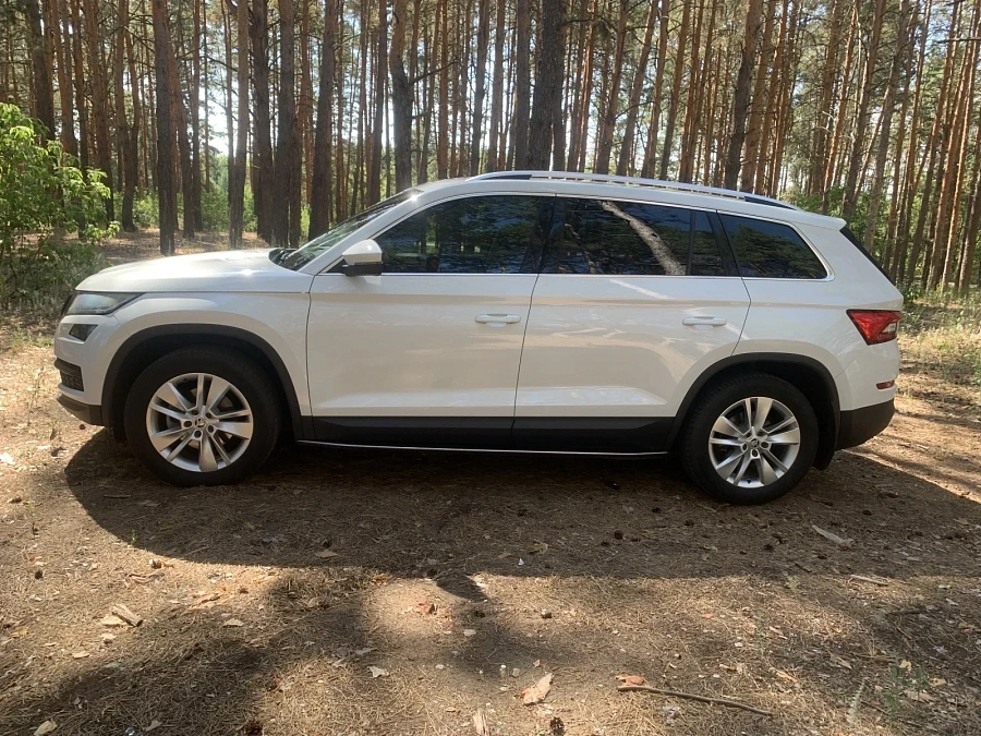 Skoda Kodiaq, 2020г., полный привод, робот