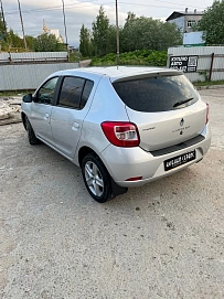 Renault Sandero, 2014г, передний привод, механика