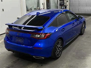 Honda Civic, 2021г, передний привод, вариатор