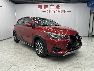 Toyota Yaris, 2021г, передний привод, вариатор