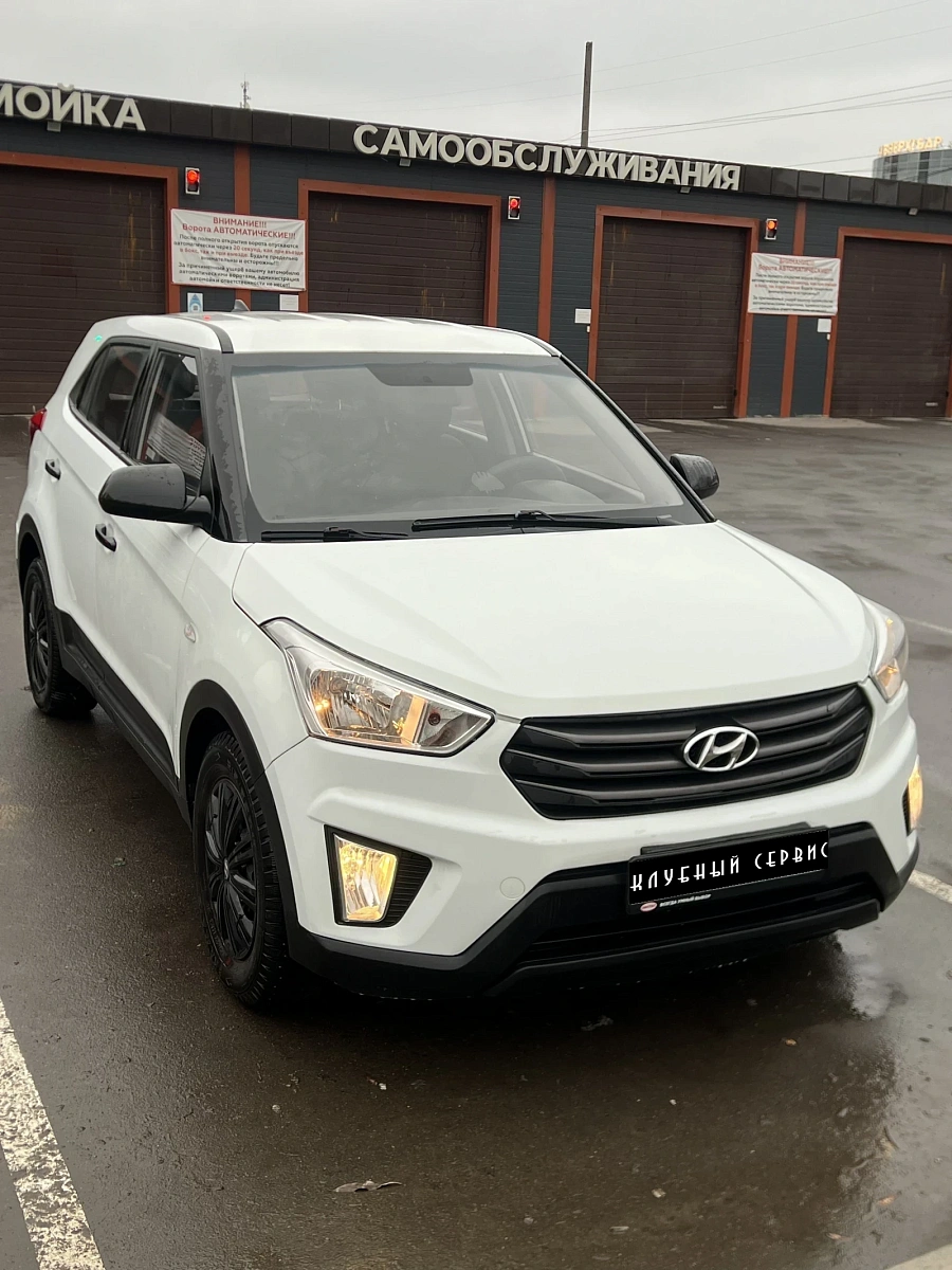 Hyundai Creta, 2019г., передний привод, автомат