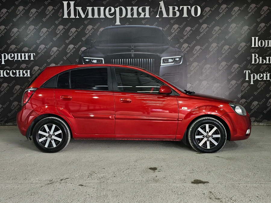 Kia Rio, 2010г., передний привод, автомат