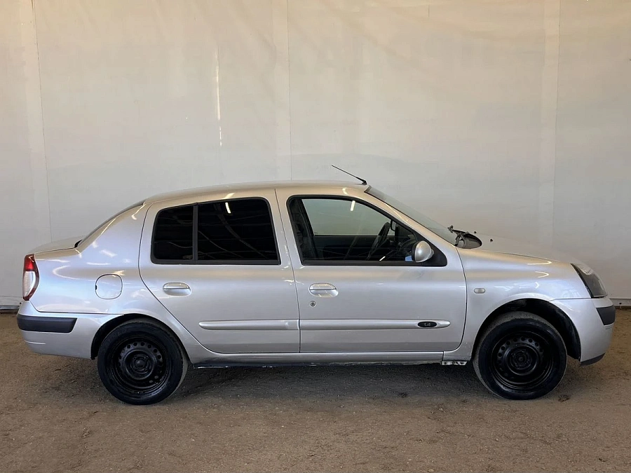 Renault Symbol, 2007г., передний привод, механика