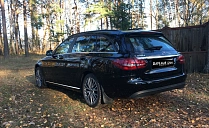 Mercedes-Benz C-Класс, 2019г., полный привод, автомат