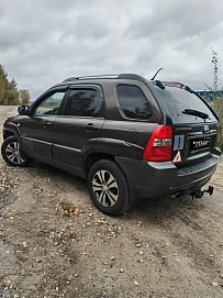 Kia Sportage, 2007г, полный привод, автомат
