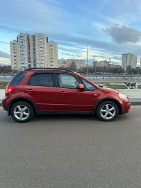 Suzuki SX4, 2008г, передний привод, механика
