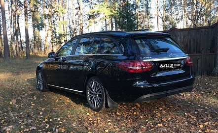 Mercedes-Benz C-Класс, 2019г, полный привод, автомат