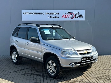Chevrolet Niva, 2012г, полный привод, механика