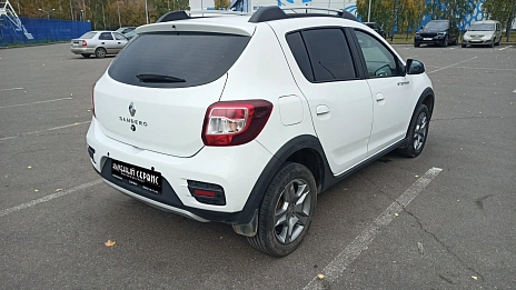 Renault Sandero, 2020г, передний привод, механика