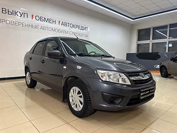 Lada (ВАЗ) Granta, 2018г, передний привод, механика