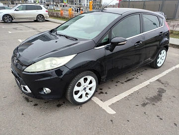 Ford Fiesta, 2008г, передний привод, автомат