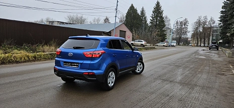 Hyundai Creta, 2017г, передний привод, автомат