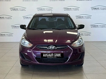 Hyundai Solaris, 2011г, передний привод, автомат