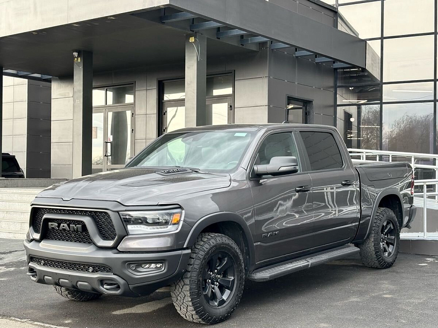 Ram 1500, 2023г., полный привод, автомат