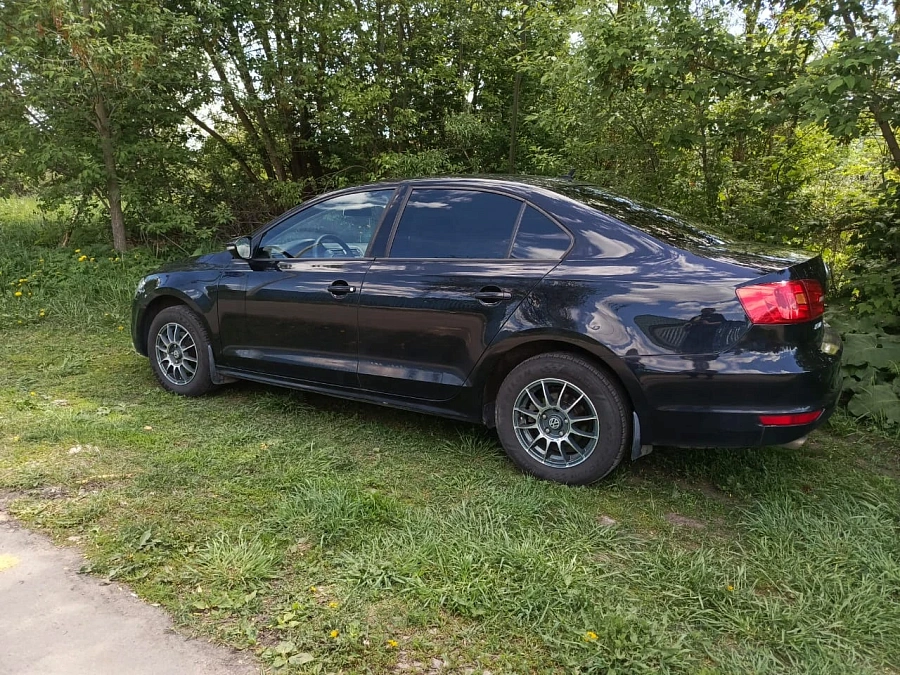 Volkswagen Jetta, 2014г., передний привод, механика