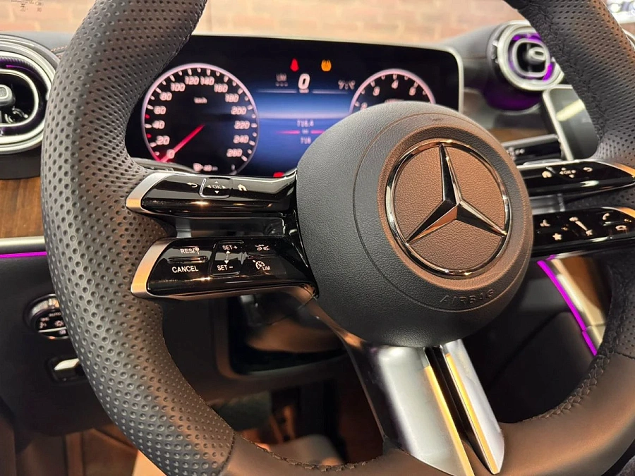 Mercedes-Benz GLC, 2024г., полный привод, автомат