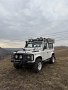 Land Rover Defender, 2005г., полный привод, механика