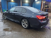 BMW 7 серии, 2017г., полный привод, автомат
