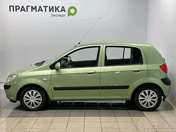 Hyundai Getz, 2008г, передний привод, механика