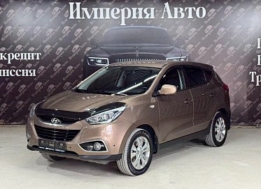 Hyundai ix35, 2014г, передний привод, автомат
