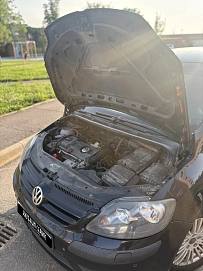 Volkswagen Golf Plus, 2008г, передний привод, робот