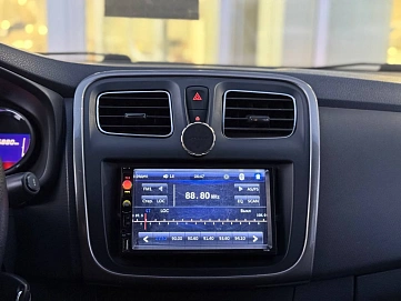 Renault Logan, 2014г, передний привод, механика