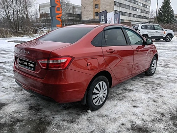 Lada (ВАЗ) Vesta, 2016г, передний привод, механика