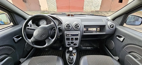 Renault Logan, 2007г, передний привод, механика