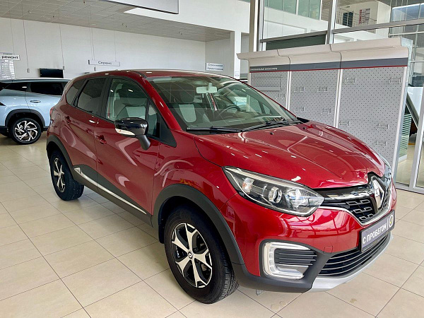 Renault Kaptur, 2021г., передний привод, вариатор