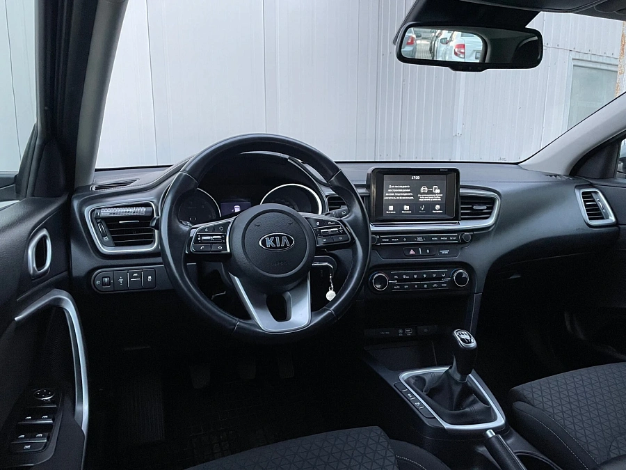 Kia Ceed, 2018г., передний привод, механика