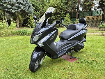 Sym GTS 300, 2010г, Вариатор