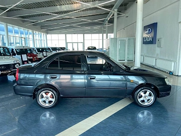 Hyundai Accent, 2007г, передний привод, автомат